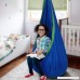 BHORMS Kids Pod Swing Seat Hammock for Indoor and Outdoor Hanging Hammock Chair-Blue - B07B1WWX6V