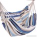 Deluxe Hammock Rope Chair Porch Yard Tree Hanging Air Swing Outdoor - B01MRUFMOA