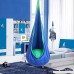 E EVERKING EverKing Child Pod Swing Chair Hanging Chair Nook Tent for Kids Hammock Pod Kids Swing Hanging Seat Hammock Nest for Indoor and Outdoor Use - Hardware Accessories Included (blue) - B06WLQZ7K9