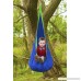 E EVERKING EverKing Child Pod Swing Chair Hanging Chair Nook Tent for Kids Hammock Pod Kids Swing Hanging Seat Hammock Nest for Indoor and Outdoor Use - Hardware Accessories Included (blue) - B06WLQZ7K9