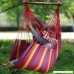 Finebaby Canvas Hanging Chair Portable Hammock Leisure Swing Seat with 2 Seat Cushion for Any Indoor or Outdoor Spaces- Max. 330 Lbs - B07B4YNN2V