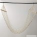 Gifts & Decor Cotton Rope Hammock Cradle Chair with Wood Stretcher (New Style) - B077SB6BW4