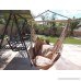 Hammock Chair Hanging Rope Chair Porch Swing Outdoor Chairs Lounge Camp Seat At Patio Lawn Garden Backyard Tan - B0179CVJO2