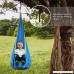 INTEY kids Hanging Chair Child Pod Swing Chair Nook Kids Hammock Chair for Outdoor and Indoor Use - B075M18PZZ