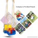 Jaketen 3-in-1 Toddler Swing Seat Hanging Swing Set for Playground Swing Set Infants to Teens Swing (Blue) - B07D37L9CT
