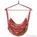 Kaluo Cotton Fabric Hanging Rope Hammock Chair Swing Seat Max.250lbs Capacity (4) - B0793QSYBB