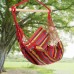 Kaluo Cotton Fabric Hanging Rope Hammock Chair Swing Seat Max.250lbs Capacity (4) - B0793QSYBB