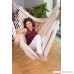 LA SIESTA Habana Nougat - Organic Cotton Lounger Hammock Chair - B00O2LLY26