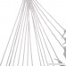 ROVSUN Hammock Net Chair Cotton Hanging Rope Air/Sky Chair Swing Hanging Rope Porch Chair Hanging Seat for Yard Garden Bedroom Patio Porch Indoor Outdoor 330 lbs Beige - B07G32F4SL