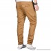 Spbamboo Fashion Men's Sport Pure Color Cotton Casual Sweatpants Drawstring Pant - B07G37RF7K