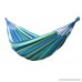 Toytexx Double Hammock with Space Saving Steel Stand Includes Portable Carrying Case-Blue Color - B07G4ML5Z6