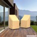 Budge All-Seasons Patio Stack of Chairs Cover / Barstool Cover (Tan) - B005NH2IFK