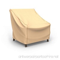 Budge Chelsea Patio Chair Cover  Medium (Tan) - B00N2OCYSW