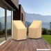 Budge Chelsea Patio Stack of Chairs Cover / Barstool Cover (Tan) - B00N2OCYEG