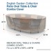 Budge English Garden Oval Table and Chairs Combo Cover Medium (Tan Tweed) - B00JGLK07M