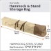 Classic Accessories 55-904-011501-00 Veranda Patio Hammock and Steel Stand Storage Bag - B07811PQTD