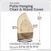 Classic Accessories 55-905-011501-00 Veranda Patio Hanging Chair And Stand Cover - B07811K1YL