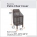 Classic Accessories 55-920-015103-4PK Ravenna Patio Bar Chair/Stool Cover 4-Pack - B079TKK4YN