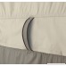 Classic Accessories Belltown Outdoor Patio Chair Cover - Weather and Water Resistant Patio Set Cover Grey (55-268-011001-00) - B00K4RLQCK