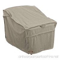 Classic Accessories Montlake FadeSafe Outdoor Lounge Chair Cover - Heavy Duty Outdoor Furniture Cover with Waterproof Backing - B01EZS9URG
