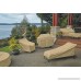 Classic Accessories Terrazzo Patio Lounge Chair Cover - All Weather Protection Outdoor Cover (59942-EC) - B01JMWCI2E