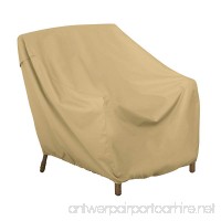 Classic Accessories Terrazzo Patio Lounge Chair Cover - All Weather Protection Outdoor Cover (59942-EC) - B01JMWCI2E
