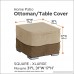 Classic Accessories Veranda Square Patio Ottoman/Side Table Cover - Durable and Water Resistant Patio Set Cover X-Large (55-645-051501-00) - B01FJMC18M