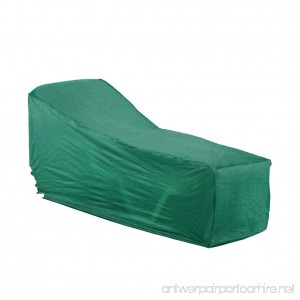 Collections Etc Seasonal Outdoor Patio Furniture Covers Green Chase - B00VZIRGVM