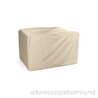 CoverMates – Modular Sectional Club Chair Cover – 34W x 34D x 30H – Elite Collection – 3 YR Warranty – Year Around Protection - Khaki - B009VUCAEY