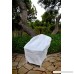 DuPont Tyvek 22750 Adirondack White Chair Cover 40-Inch W by 37-Inch D by 41-Inch H - B000AY1FG4