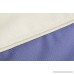 Eevelle Accents Patio Bench / Loveseat Covers | Khaki/ Navy (Medium) - B0721NDRQG
