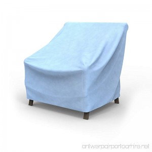 EmpirePatio Medium Outdoor Chair Cover - Blue Slate - B00MPZNC30