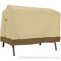 evokem Veranda Patio Swing Chair Cover Outdoor Loveseat/Sofa Furniture Cover Waterproof Dust Cover - B07CPP5PTV