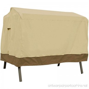 evokem Veranda Patio Swing Chair Cover Outdoor Loveseat/Sofa Furniture Cover Waterproof Dust Cover - B07CPP5PTV