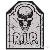 Graveyard Skull Tomb Chair Cover - B014HVNMV6
