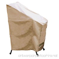 Hearth & Garden SF40222 Stack of Chair Covers - B007PZB8YU