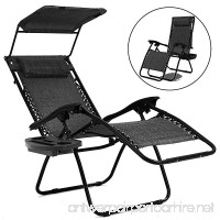 Hynawin Zero Gravity Chair Lounge Chair Outdoor Yard Beach - B07D6JYT5F