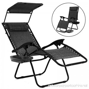 Hynawin Zero Gravity Chair Lounge Chair Outdoor Yard Beach - B07D6JYT5F