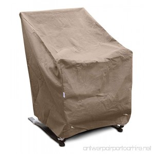 KoverRoos III 32250 High Back Chair Cover 29-Inch Width by 31-Inch Diameter by 36-Inch Height Taupe - B002YGZN32
