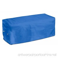 KOVERROOS Weathermax 04207 8-Feet Bench Cover 96-Inch Width by 25-Inch Diameter by 36-Inch Height Pacific Blue - B007OSK6XW
