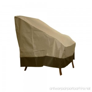 Patio Armor Highback Chair Cover 33 L x 28 W x 33 H (Discontinued by Manufacturer) - B008MVU86K