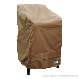 Patio Armor SF43345 Stack of Chairs Cover 30/27/48 - B01DNPUZ9E