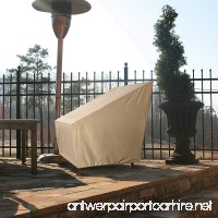 Patio Armor SF46612 Ripstop Extra Large Patio Cover  XL Chair  Taupe - B07B69CFPC