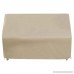 pk-shop Cover Outdoor Furniture Protection Waterproof High Back Patio Protection. - B07DSQFXBB