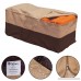 Quality 2-pc Outdoor Waterproof Patio Cushion Storage Bag Protect Cover - B01HBLII0Y