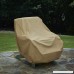 Seasons Sentry CVP01434 Adirondack Chair Cover Sand - B00MN4Y944