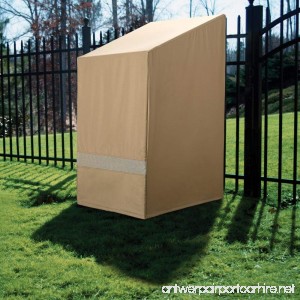 Sure Fit Patio Armour Ripstop Stack of Chairs Cover - B074R6VXNC