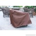 XGEAR Patio Chair Cover 100% Waterproof for Outdoor/Garden/Veranda/Home Furniture Cover Fits up to Chairs 28 in.L x 28 in.W x 26 in.H - B06WGLRD8Y