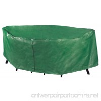 Bosmere Rectangular Waterproof Patio Set Cover  85"  Green - B0063VQ8FG