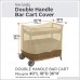 Classic Accessories 55-799-031501-00 Veranda Patio Double Handle Bar Cart Medium - B074T6KGVB
